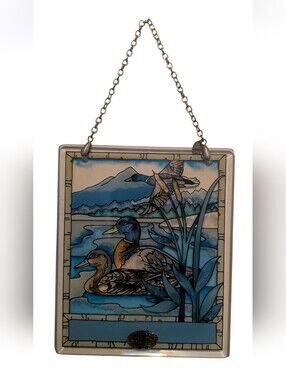 Stained‎ Glass Hanging Panel